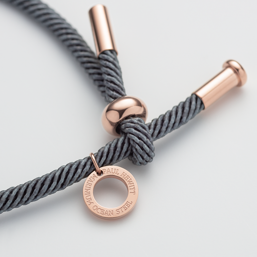 Paul Hewitt Vitamin Sea Armband Roségold Grau Meist gekauft