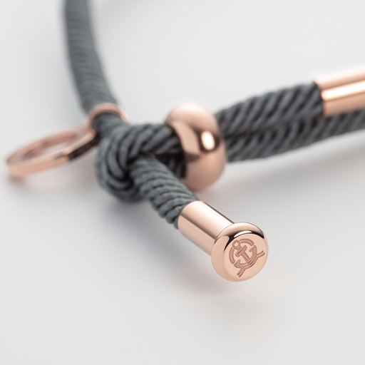 Paul Hewitt Vitamin Sea Armband Roségold Grau Meist gekauft
