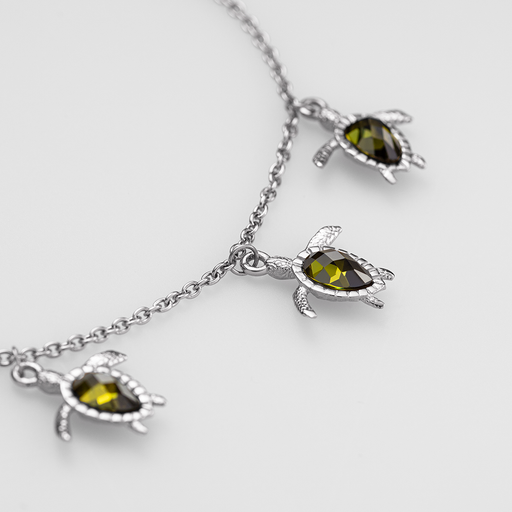 Paul Hewitt Turtle Armkette Silber Sonderangebot