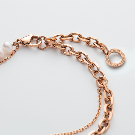 Paul Hewitt Treasures of the Sea Duo Armkette Roségold Flash Sale