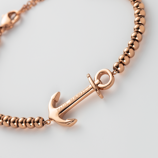 Paul Hewitt The Anchor Beads Armkette Roségold Exklusivangebot