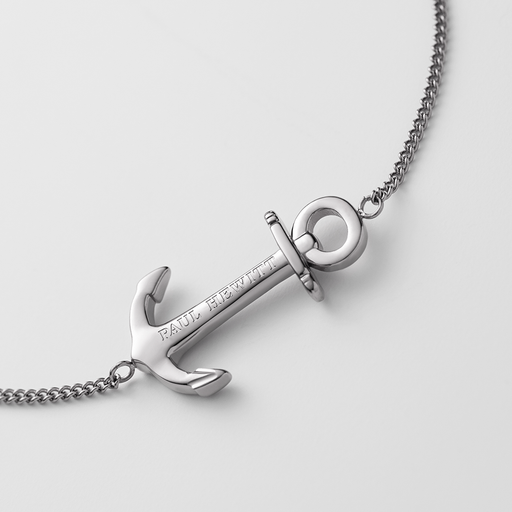 Paul Hewitt The Anchor Armkette Silber Preisnachlass