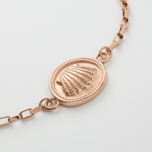 Paul Hewitt Scallop Armkette Roségold Vatertagsangebot
