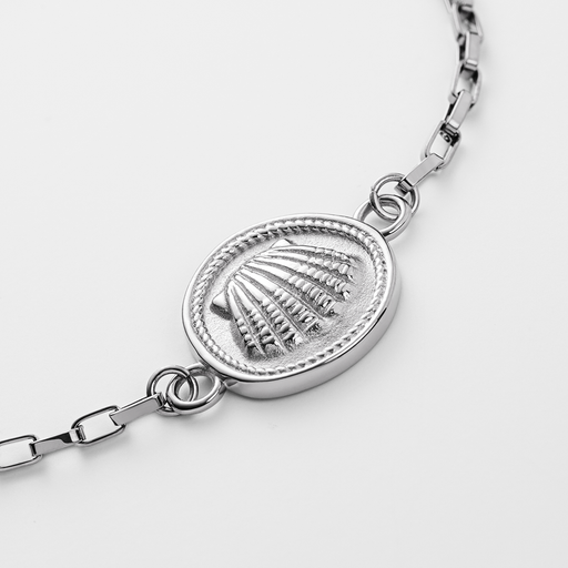Paul Hewitt Scallop Armkette Silber Valentinstagsangebot