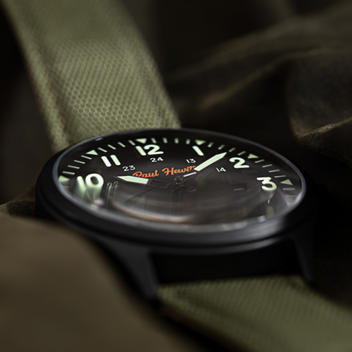 Paul Hewitt Captain's Field Watch NATO olive VIP-Rabatte