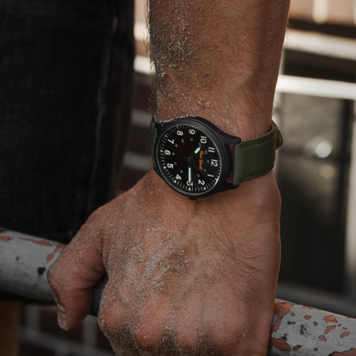 Paul Hewitt Captain's Field Watch NATO olive VIP-Rabatte