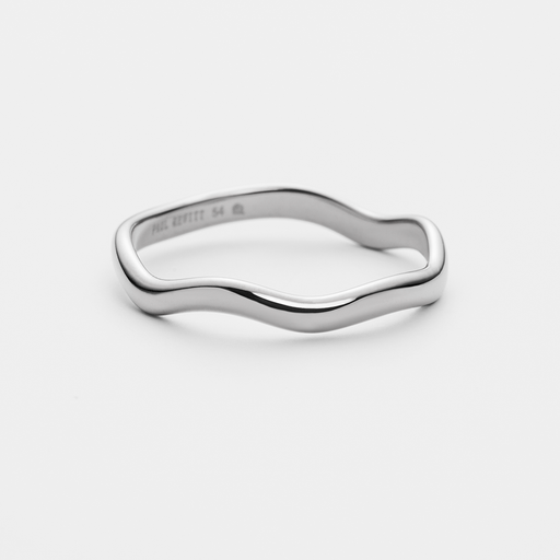 Paul Hewitt Waves Mono Ring Silber Bis zu 65% Rabatt