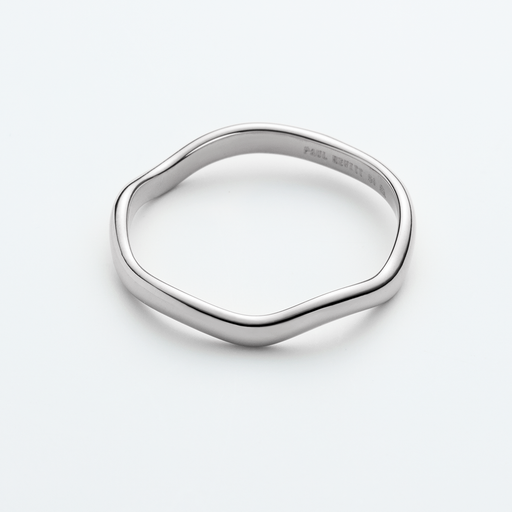 Paul Hewitt Waves Mono Ring Silber Bis zu 65% Rabatt