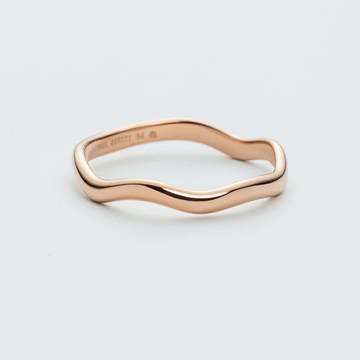 Paul Hewitt Waves Mono Ring Roségold Nur für heute
