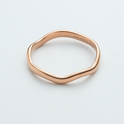 Paul Hewitt Waves Mono Ring Roségold Nur für heute