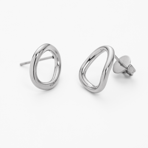 Paul Hewitt Waves Mono Ohrring Silber Sonderangebot der Fabrik