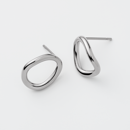 Paul Hewitt Waves Mono Ohrring Silber Sonderangebot der Fabrik
