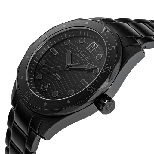 Paul Hewitt Ocean Diver Uhr Schwarz Riesige Rabatte