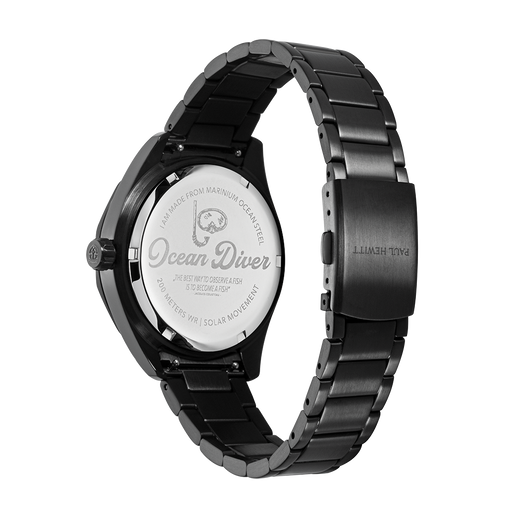 Paul Hewitt Ocean Diver Uhr Schwarz Riesige Rabatte