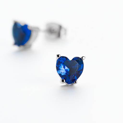 Paul Hewitt Blue Heart Ohrring Silber Black Friday Preise