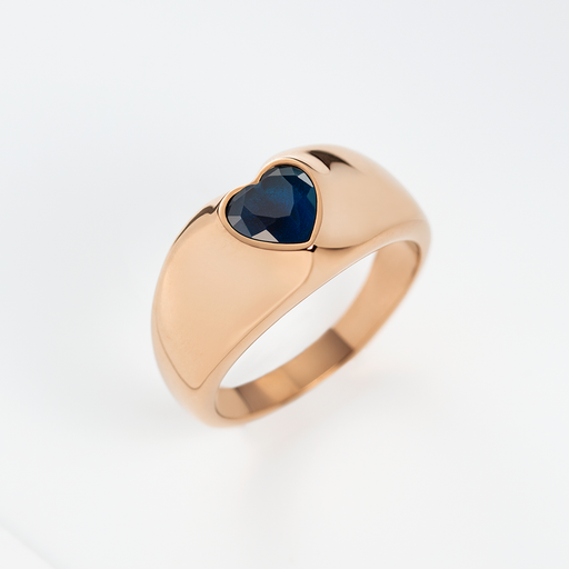 Paul Hewitt Bold Heart Ring Roségold Im Verkauf