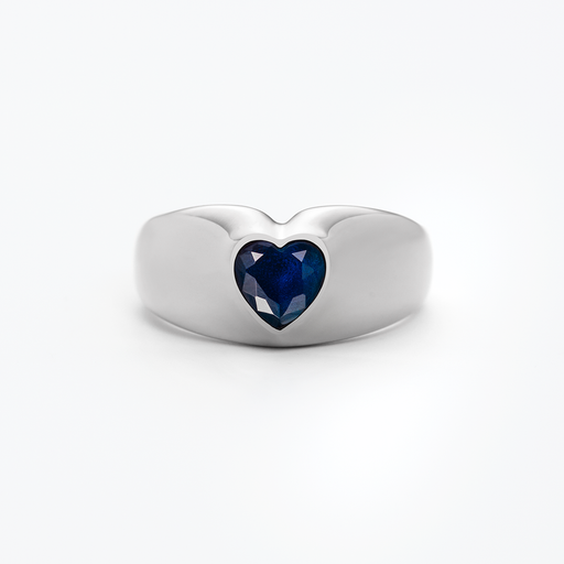 Paul Hewitt Bold Heart Ring Silber zollfrei