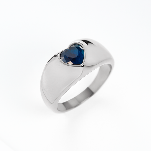 Paul Hewitt Bold Heart Ring Silber zollfrei