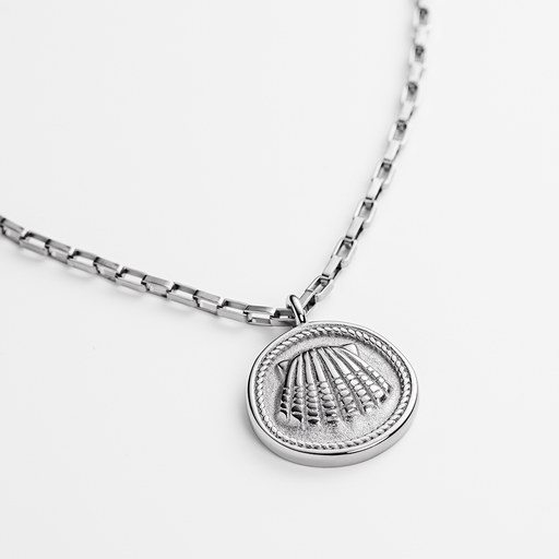 Paul Hewitt Scallop Halskette Silber Rabatte dieses Monats