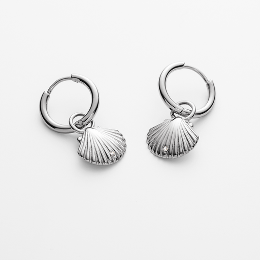 Paul Hewitt Scallop Ohrring Silber Angebote