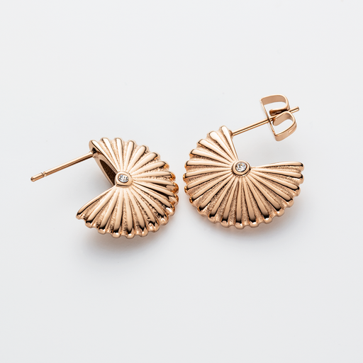 Paul Hewitt Scallop Ohrstecker Roségold Hotsell