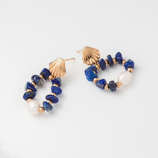 Paul Hewitt Scallop Stone Ohrring Roségold Fabrikverkauf