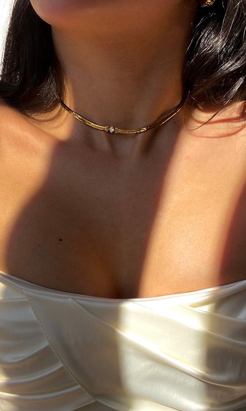 Paul Valentine Retro Sparkling Necklace Exklusive Angebote