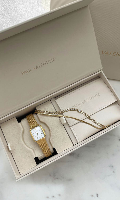 Paul Valentine Brilliant Curb Bracelet Große Rabatte