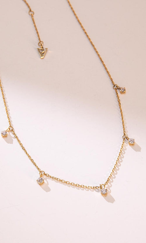Paul Valentine Sparkling Choker Riesige Ersparnisse