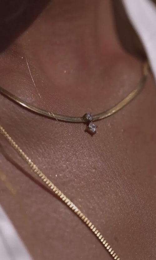 Paul Valentine Dream Sleek Necklace VIP-Rabatte