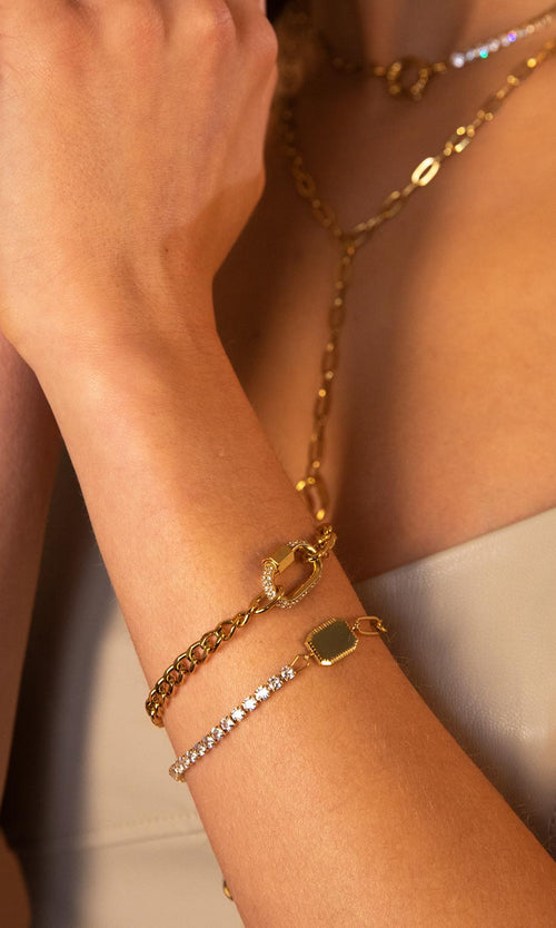 Paul Valentine Éclat Cuban Bracelet Kostenlose Rückgabe