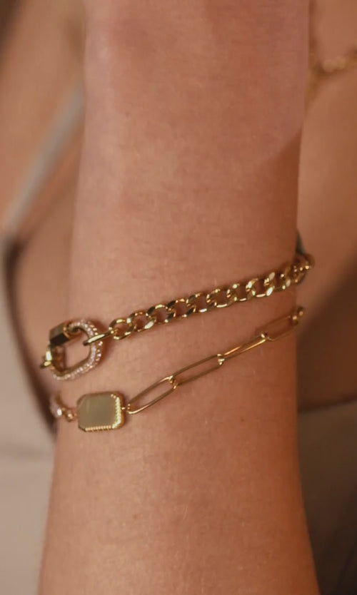 Paul Valentine Éclat Cuban Bracelet Kostenlose Rückgabe