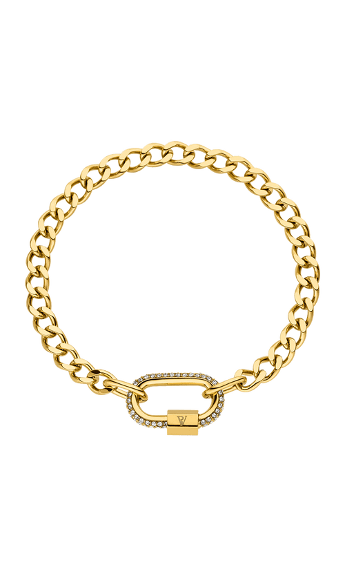 Paul Valentine Éclat Cuban Bracelet Kostenlose Rückgabe