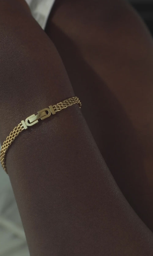 Paul Valentine Mesh Bracelet Neueste Stile