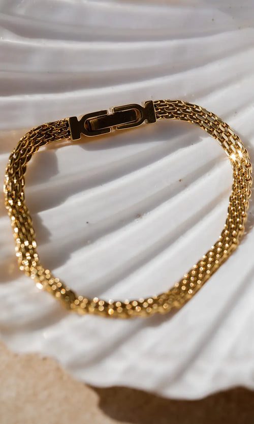 Paul Valentine Mesh Bracelet Neueste Stile