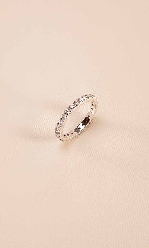 Paul Valentine Pavé Ring Bis zu 55% Rabatt