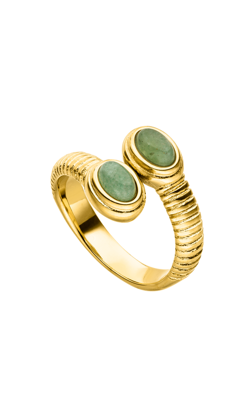Paul Valentine Aventurine Ring Fabrikladen