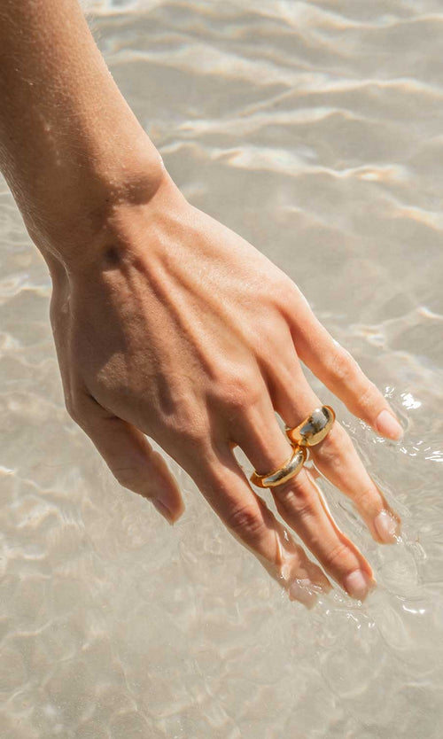 Paul Valentine Chunky Fluent Ring Begrenzt auf 3 Tage