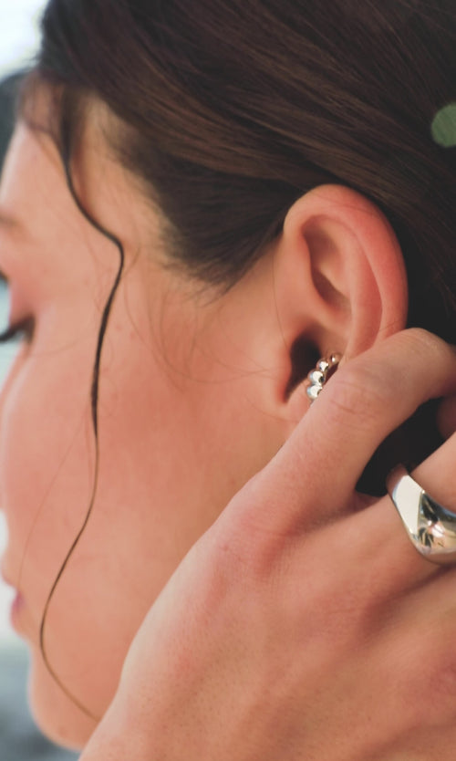 Paul Valentine Chunky Hoops Large im Angebot