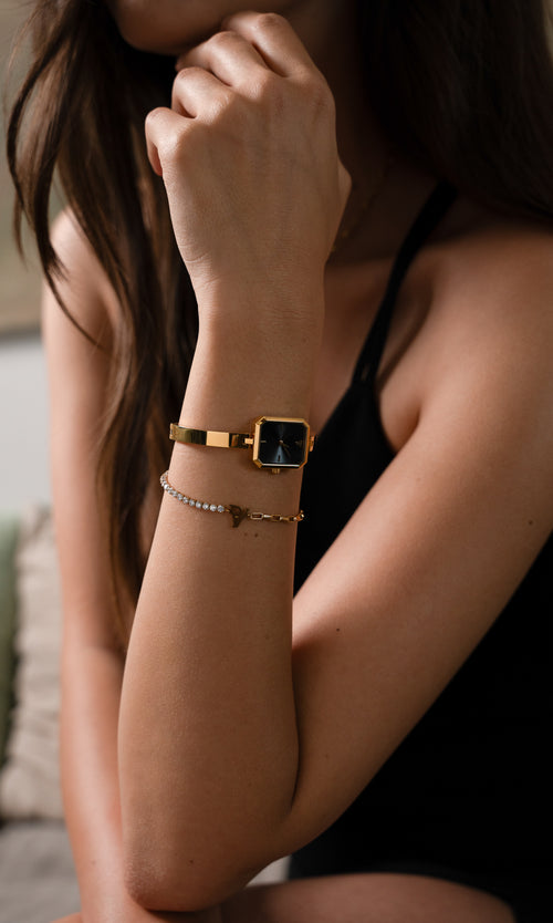 Paul Valentine Ethereal Watch & Bracelet Set Muttertagsangebot
