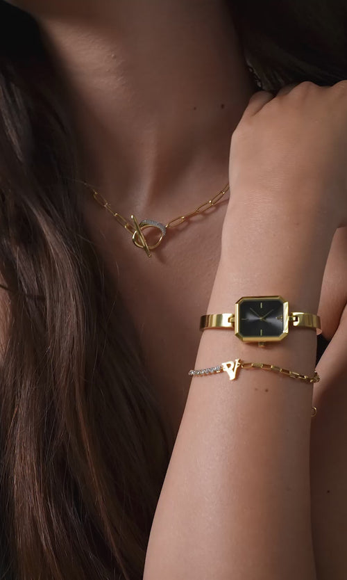 Paul Valentine Ethereal Watch & Bracelet Set Muttertagsangebot
