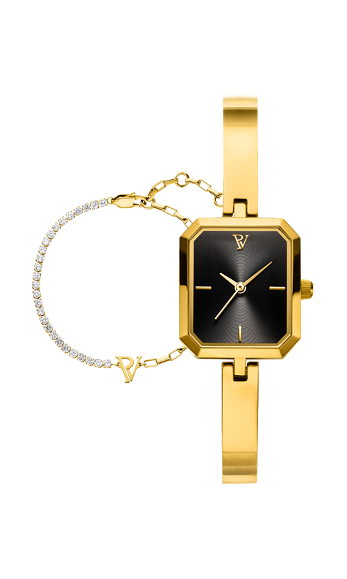 Paul Valentine Ethereal Watch & Bracelet Set Muttertagsangebot