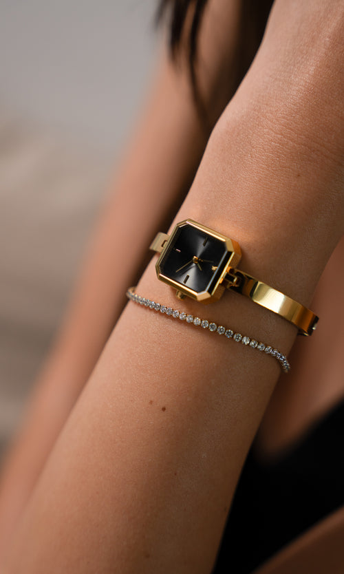 Paul Valentine Ethereal Watch & Sparkling Bracelet Set Jubiläumsangebot