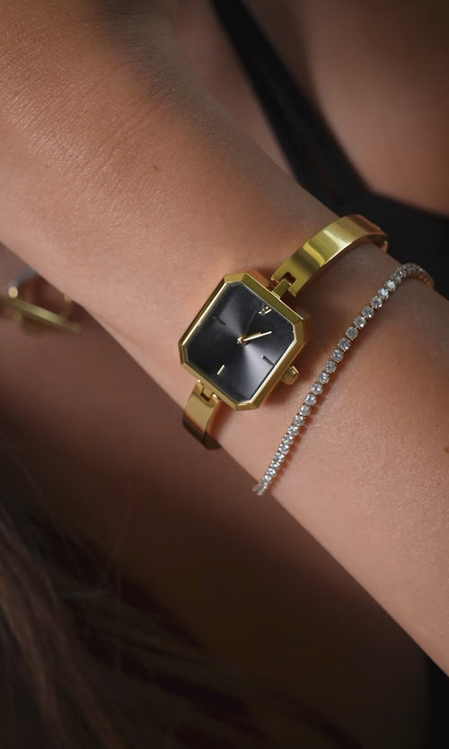 Paul Valentine Ethereal Watch & Sparkling Bracelet Set Jubiläumsangebot