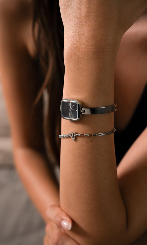 Paul Valentine Ethereal Watch & Bracelet Set Heißer Verkauf