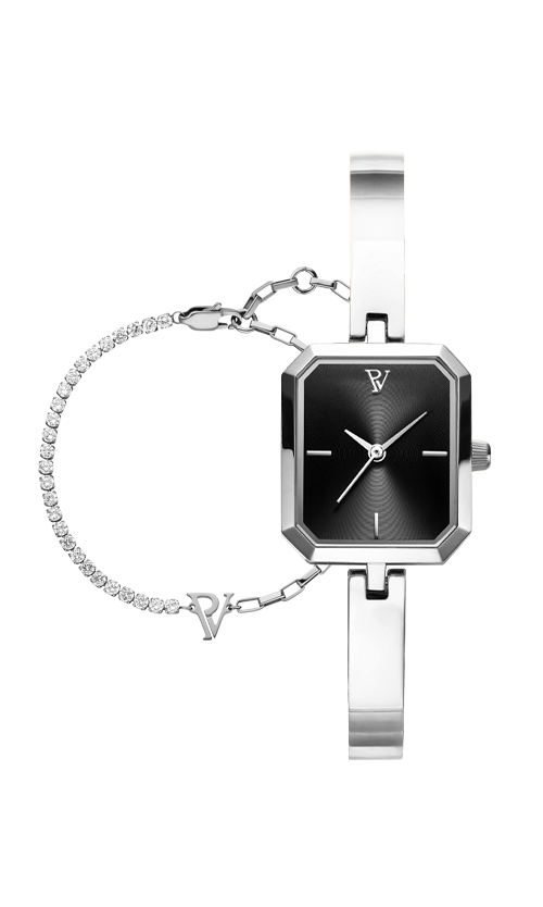Paul Valentine Ethereal Watch & Bracelet Set Heißer Verkauf