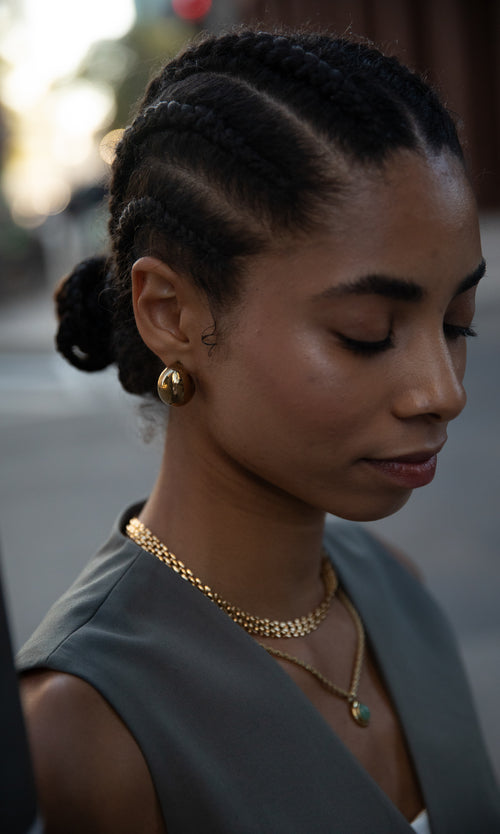 Paul Valentine Avenue Chunky Hoops Kauf eins, bekomm eins gratis