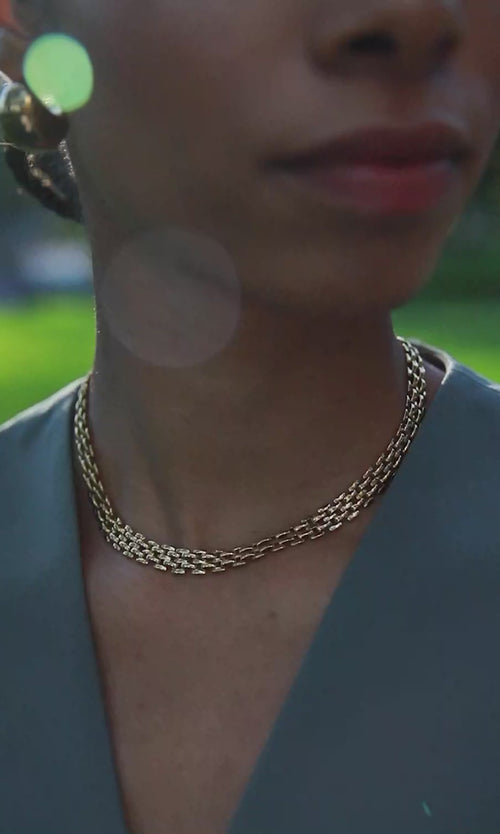 Paul Valentine Avenue Chunky Necklace Tägliche Deals