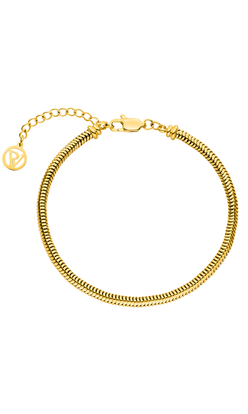 Paul Valentine Avenue Snake Bracelet Sonderangebote
