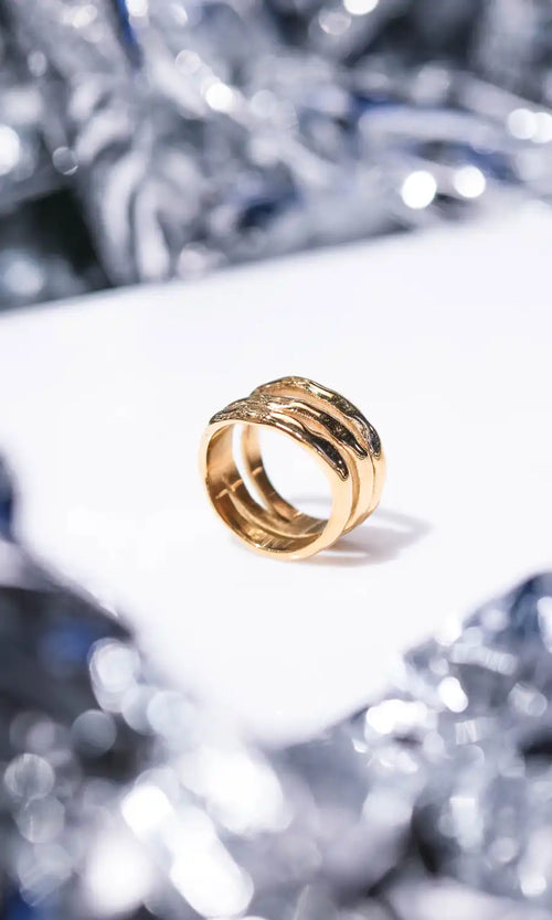Paul Valentine Molten Triple Ring VIP-Rabatte